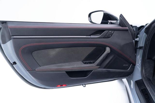 Photo of 2023 Arctic Grey Porsche 911