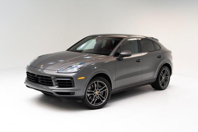 Photo of 2022 Quartzite Grey Metallic Porsche Cayenne