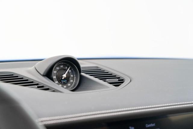 Photo of 2025 Lugano Blue Porsche Panamera