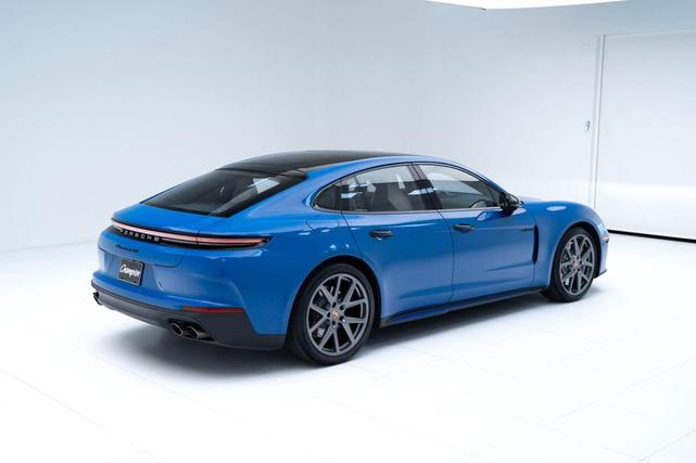 Photo of 2025 Lugano Blue Porsche Panamera