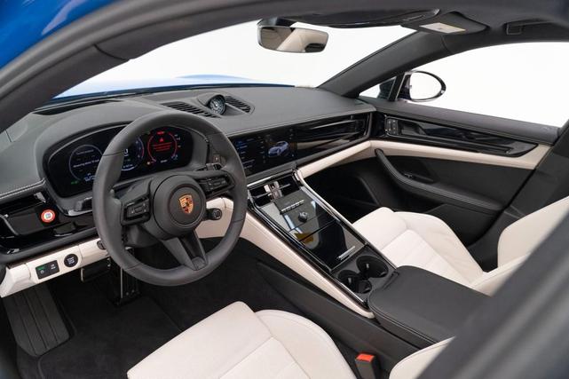 Photo of 2025 Lugano Blue Porsche Panamera