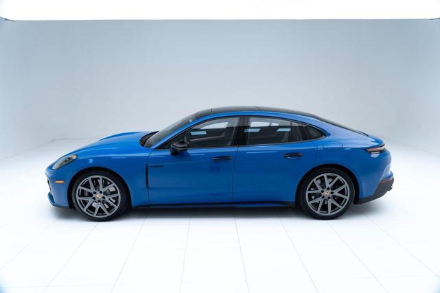 Photo of 2025 Lugano Blue Porsche Panamera