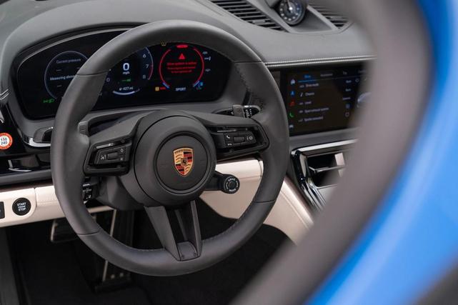 Photo of 2025 Lugano Blue Porsche Panamera