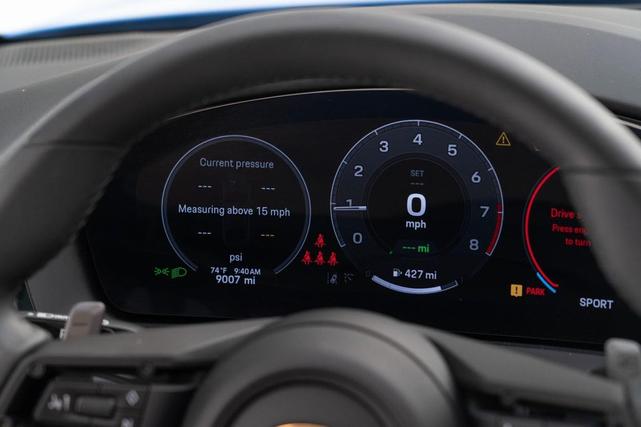 Photo of 2025 Lugano Blue Porsche Panamera
