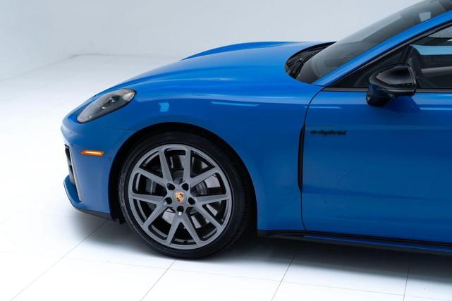 Photo of 2025 Lugano Blue Porsche Panamera