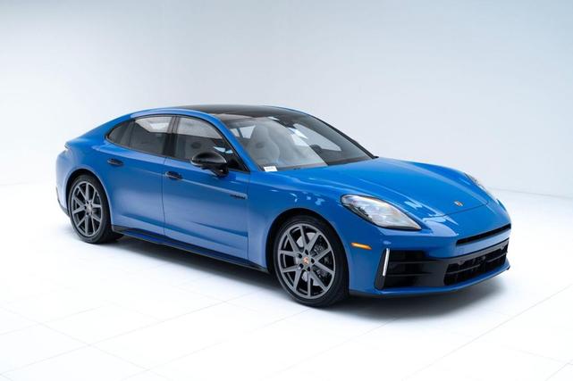 Photo of 2025 Lugano Blue Porsche Panamera