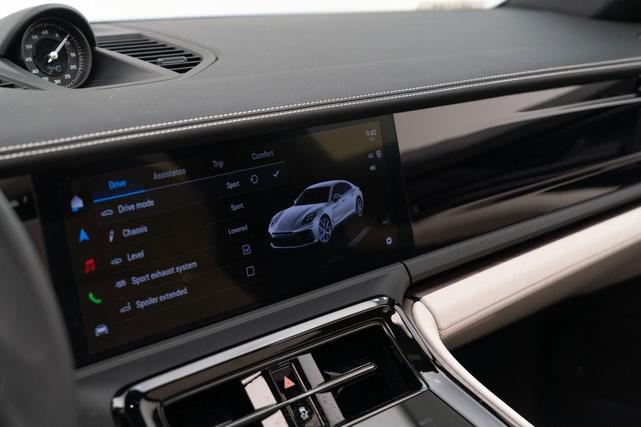 Photo of 2025 Lugano Blue Porsche Panamera