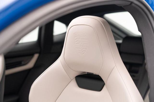 Photo of 2025 Lugano Blue Porsche Panamera