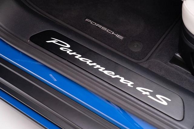 Photo of 2025 Lugano Blue Porsche Panamera