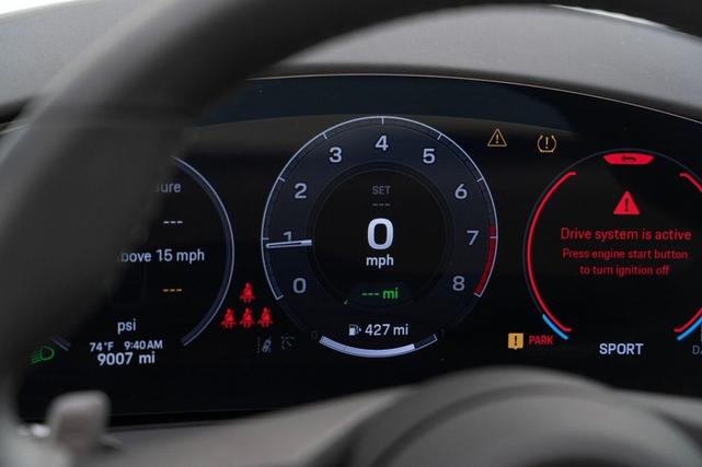 Photo of 2025 Lugano Blue Porsche Panamera
