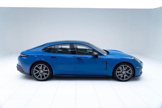 Photo of 2025 Lugano Blue Porsche Panamera