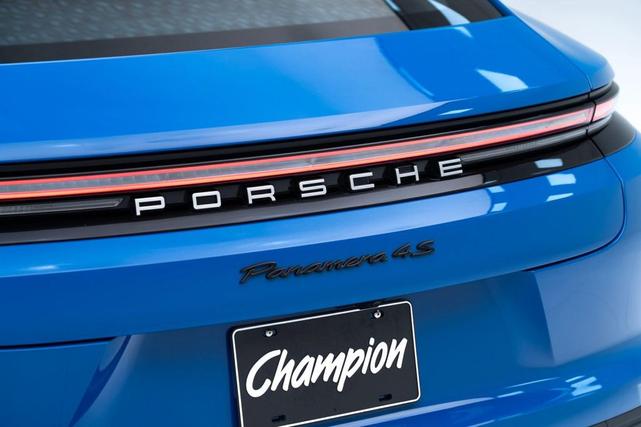 Photo of 2025 Lugano Blue Porsche Panamera