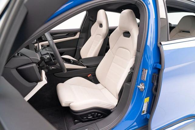 Photo of 2025 Lugano Blue Porsche Panamera