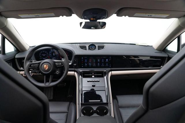 Photo of 2025 Volcano Grey Metallic Porsche Panamera