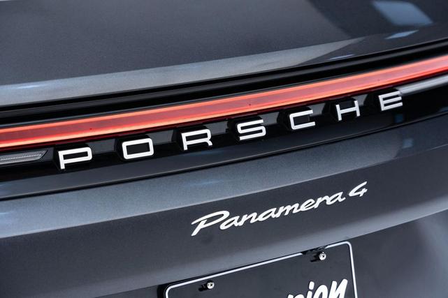 Photo of 2025 Volcano Grey Metallic Porsche Panamera