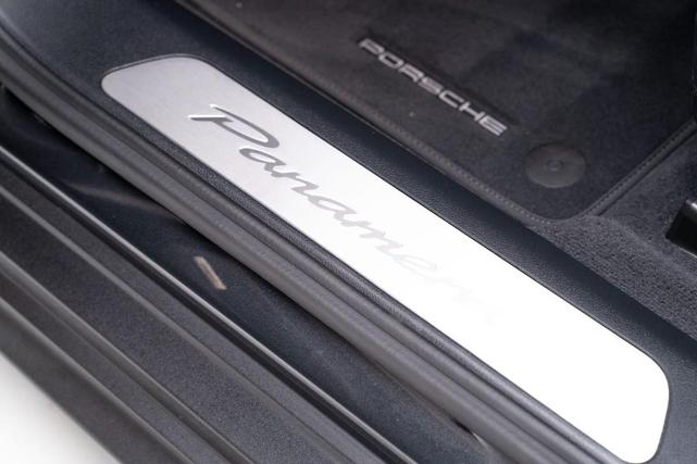 Photo of 2025 Volcano Grey Metallic Porsche Panamera