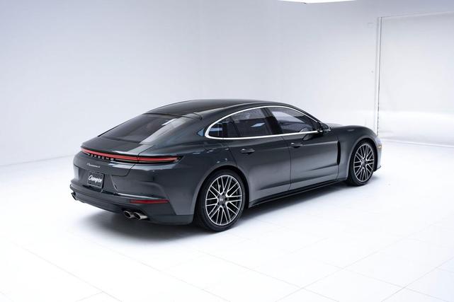 Photo of 2025 Volcano Grey Metallic Porsche Panamera
