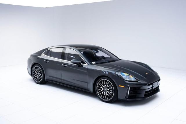 Photo of 2025 Volcano Grey Metallic Porsche Panamera