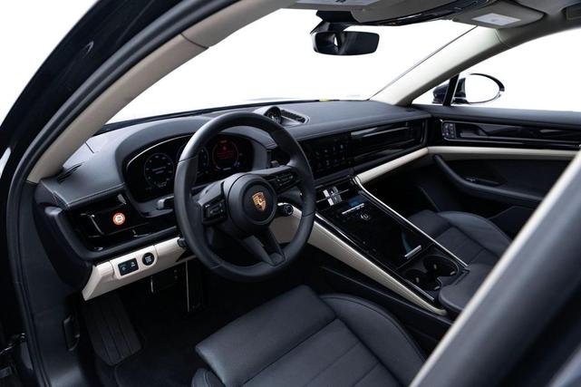 Photo of 2025 Volcano Grey Metallic Porsche Panamera