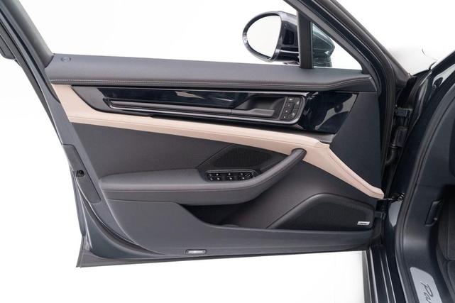 Photo of 2025 Volcano Grey Metallic Porsche Panamera