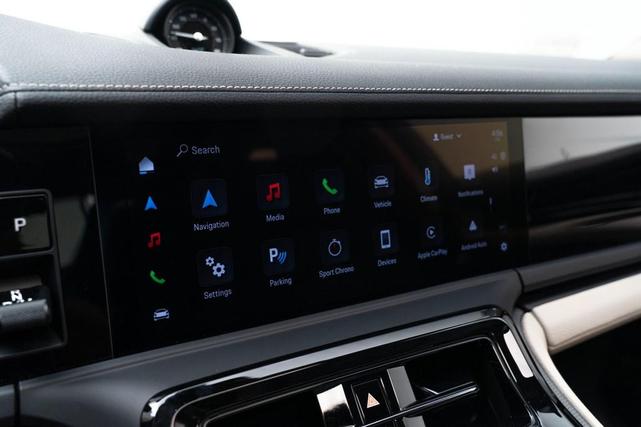 Photo of 2025 Volcano Grey Metallic Porsche Panamera