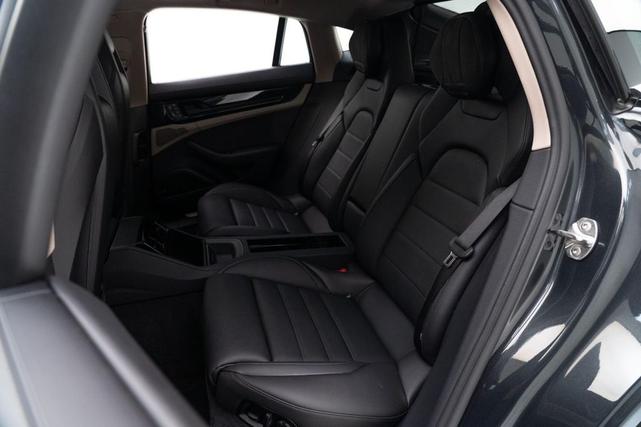 Photo of 2025 Volcano Grey Metallic Porsche Panamera