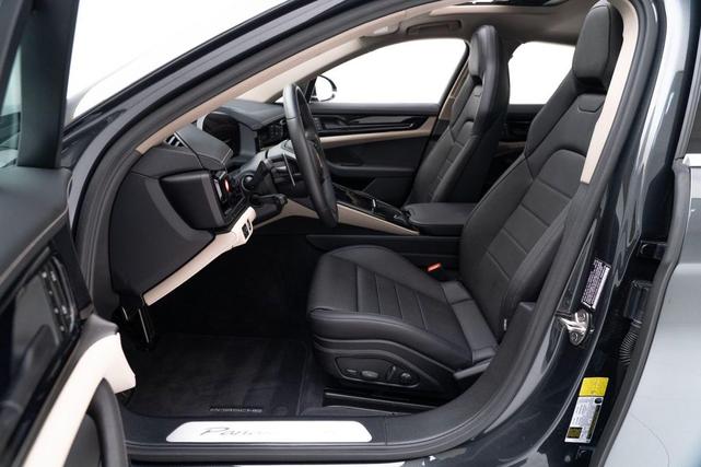 Photo of 2025 Volcano Grey Metallic Porsche Panamera
