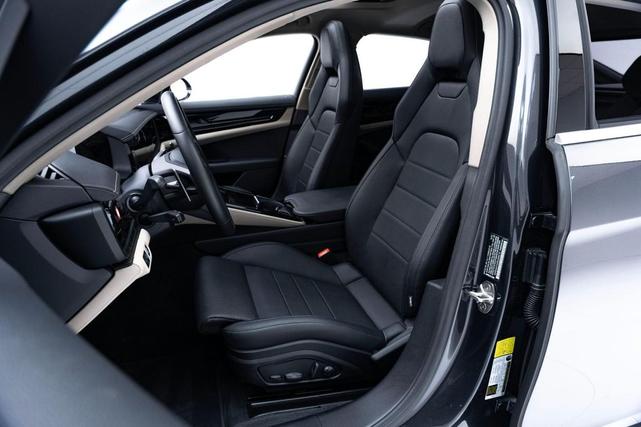 Photo of 2025 Volcano Grey Metallic Porsche Panamera