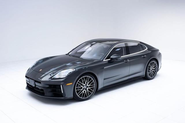 Photo of 2025 Volcano Grey Metallic Porsche Panamera