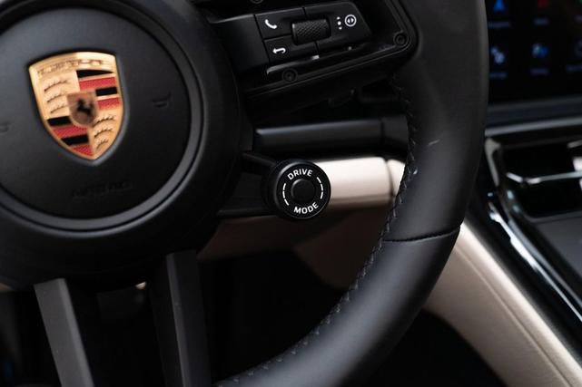 Photo of 2025 Volcano Grey Metallic Porsche Panamera