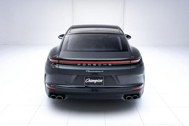 Photo of 2025 Volcano Grey Metallic Porsche Panamera