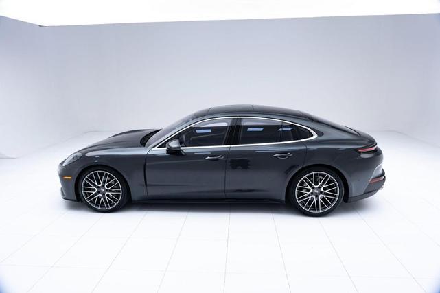 Photo of 2025 Volcano Grey Metallic Porsche Panamera