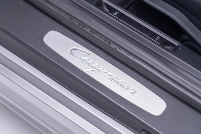 Photo of 2019 GT Silver Metallic Porsche 718 Cayman