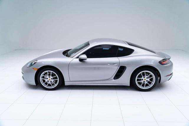 Photo of 2019 GT Silver Metallic Porsche 718 Cayman