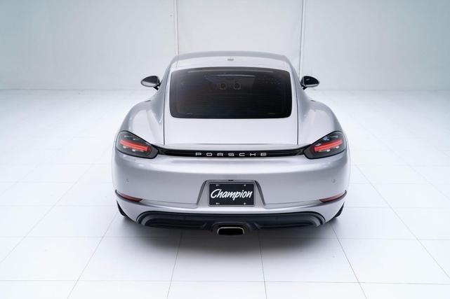Photo of 2019 GT Silver Metallic Porsche 718 Cayman