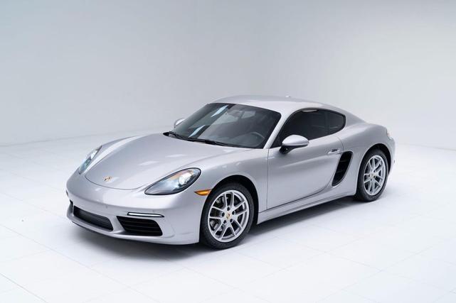 Photo of 2019 GT Silver Metallic Porsche 718 Cayman