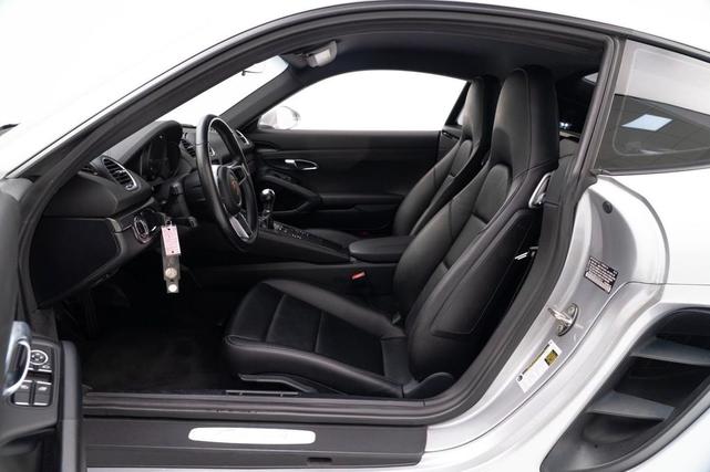 Photo of 2019 GT Silver Metallic Porsche 718 Cayman