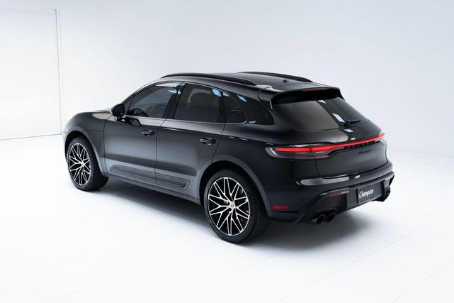 Photo of 2023 Black Porsche Macan