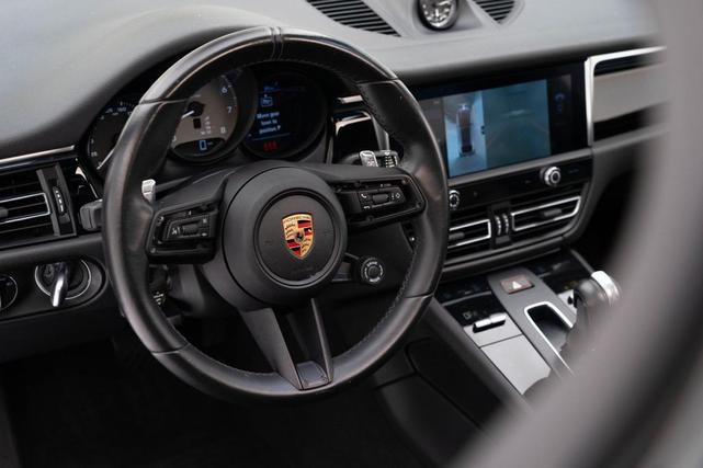 Photo of 2023 Black Porsche Macan