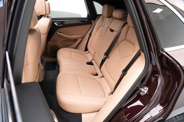 Photo of 2025 Copper Ruby Metallic Porsche Macan