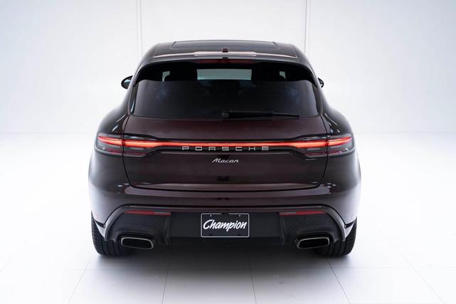 Photo of 2025 Copper Ruby Metallic Porsche Macan
