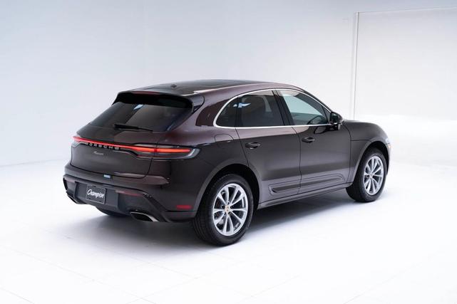Photo of 2025 Copper Ruby Metallic Porsche Macan
