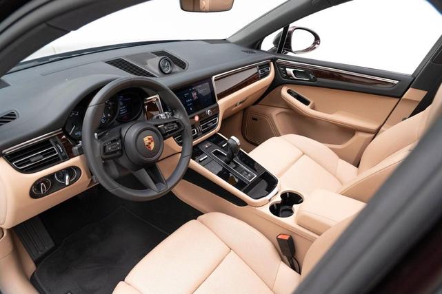 Photo of 2025 Copper Ruby Metallic Porsche Macan