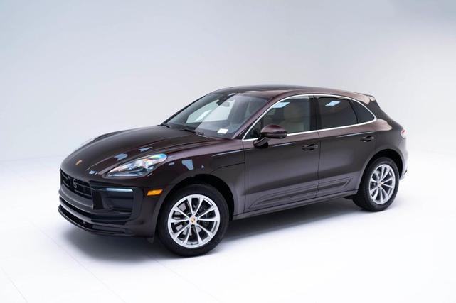 Photo of 2025 Copper Ruby Metallic Porsche Macan
