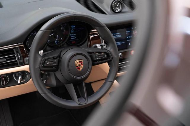 Photo of 2025 Copper Ruby Metallic Porsche Macan