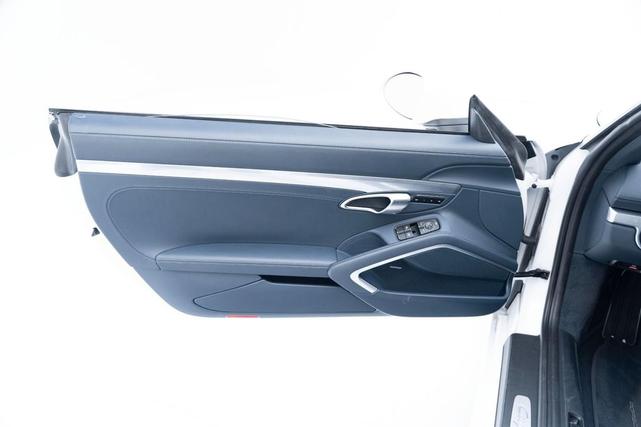 Photo of 2024 White Porsche 718 Cayman