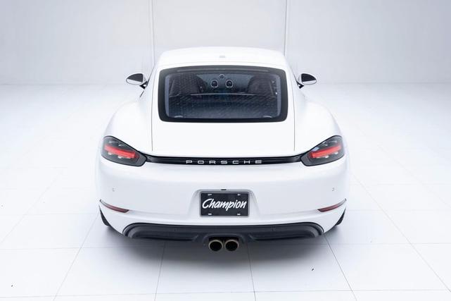 Photo of 2024 White Porsche 718 Cayman