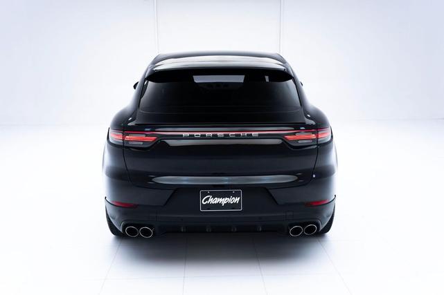 Photo of 2021 Black Porsche Cayenne