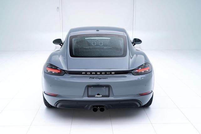 Photo of 2025 Arctic Grey Porsche 718 Cayman