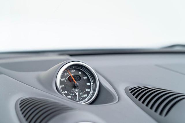 Photo of 2025 Arctic Grey Porsche 718 Cayman